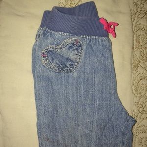 Baby blue stretchy wait Jeans